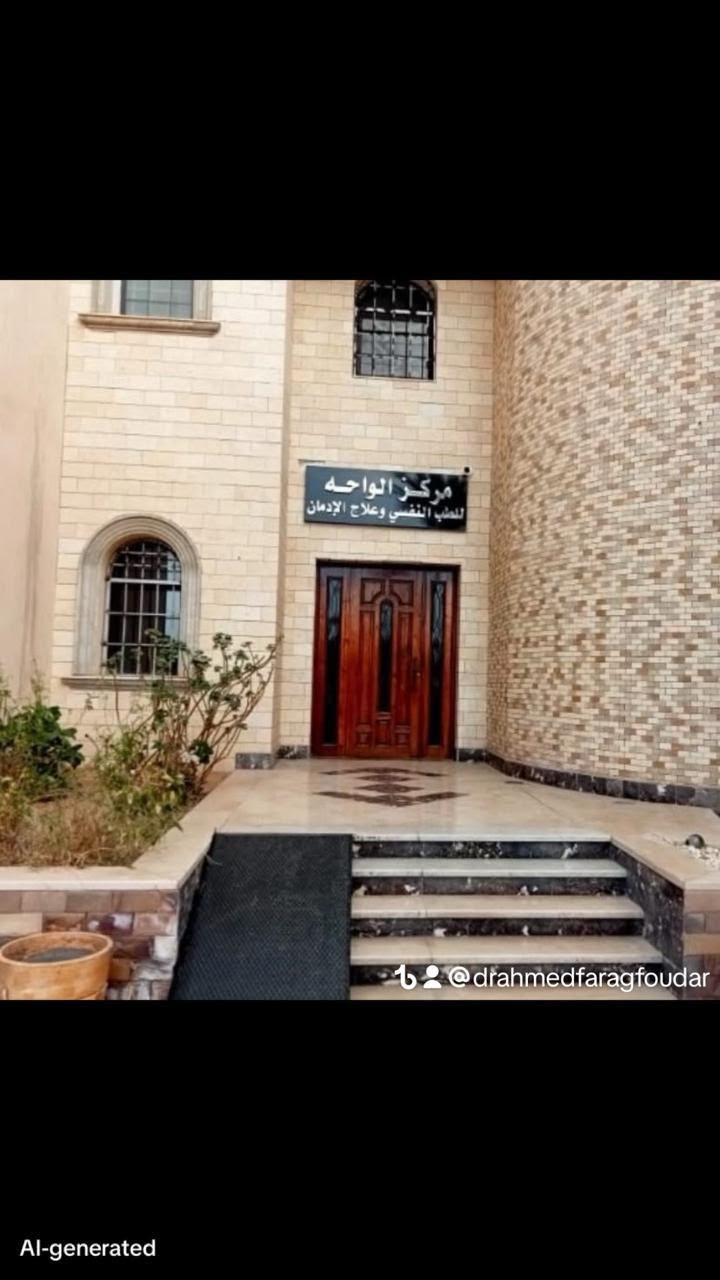 مرافق مركز الواحة — المساحة 18