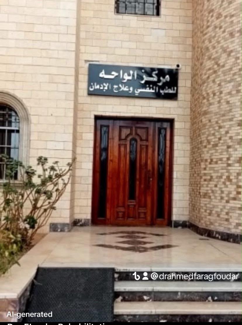 مرافق مركز الواحة — المساحة 93